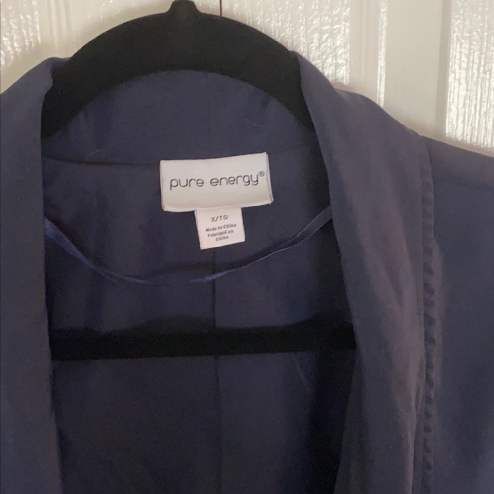 Cropped blazer - Picture 2 of 4